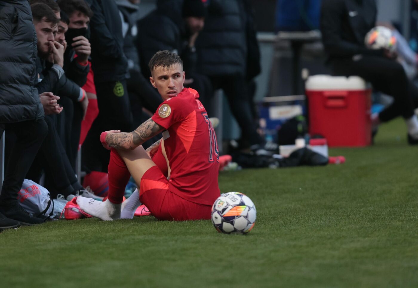 Antalya blestemată pentru FCSB! S-a accidentat şi Tavi Popescu: scos în minutul 32 cu Dinamo Kiev