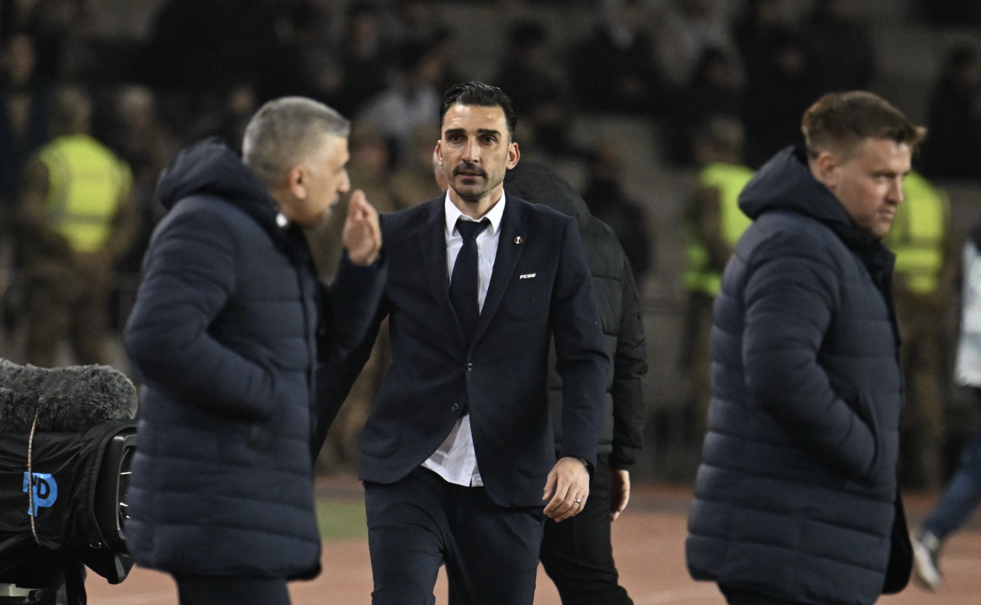 Antrenorul lui Qarabag l-a contrazis imediat pe Elias Charalambous, după ce a auzit afirmația cipriotului