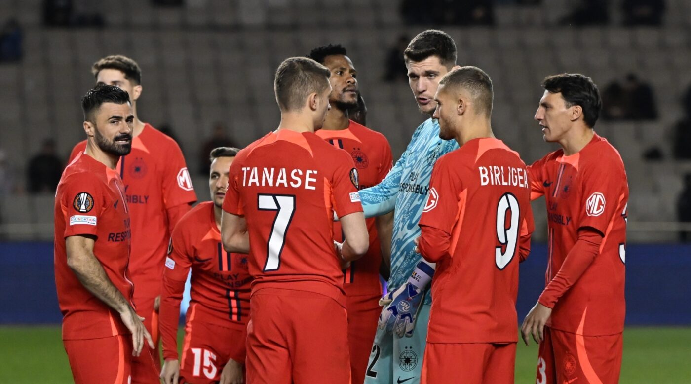 Arme albe, găsite înainte de FCSB –  Manchester United