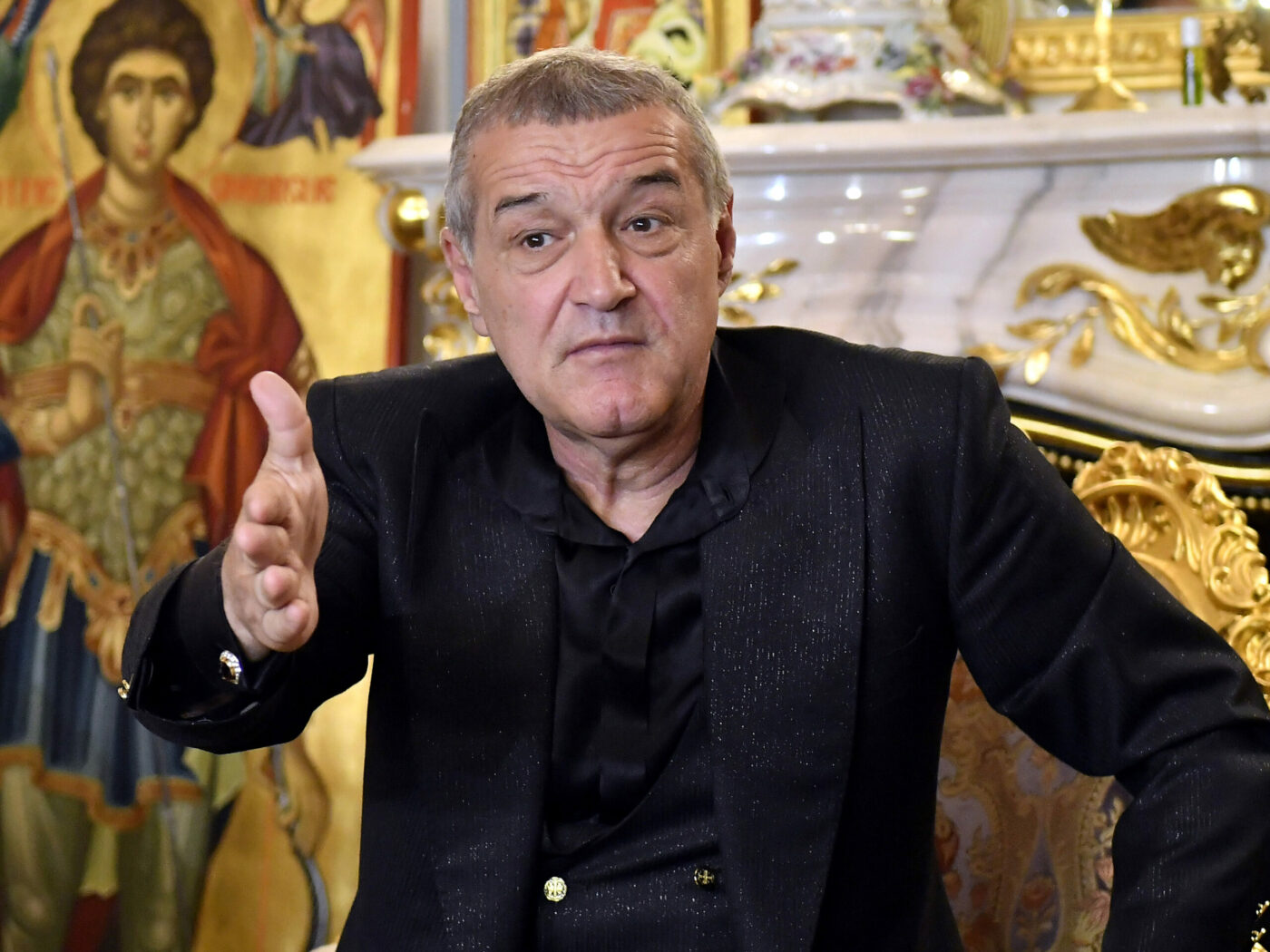 Atacantul a semnat cu FCSB. Gigi Becali l-a înregistrat ca pe un jucător nou