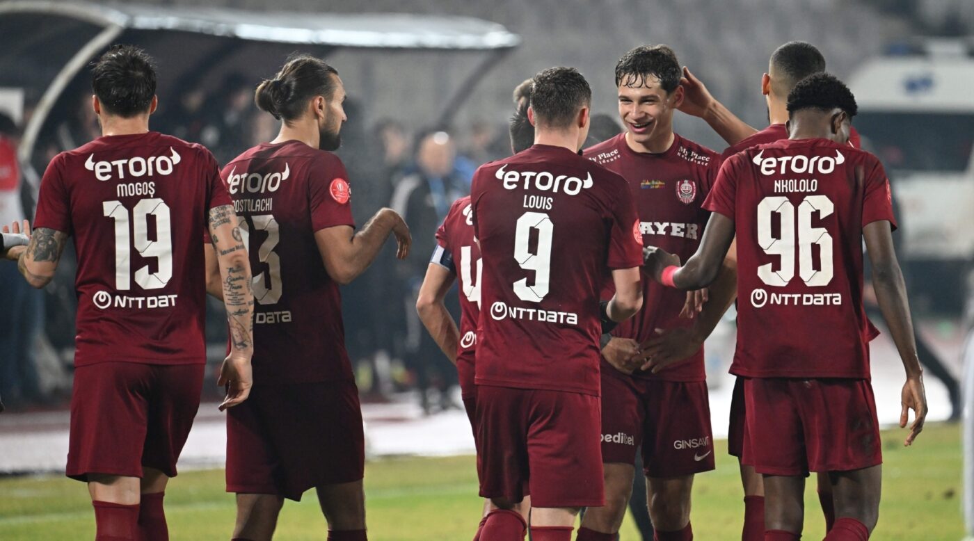 CFR Cluj transferă din Superliga! Ce atacant îi aduce Neluțu Varga lui Dan Petrescu