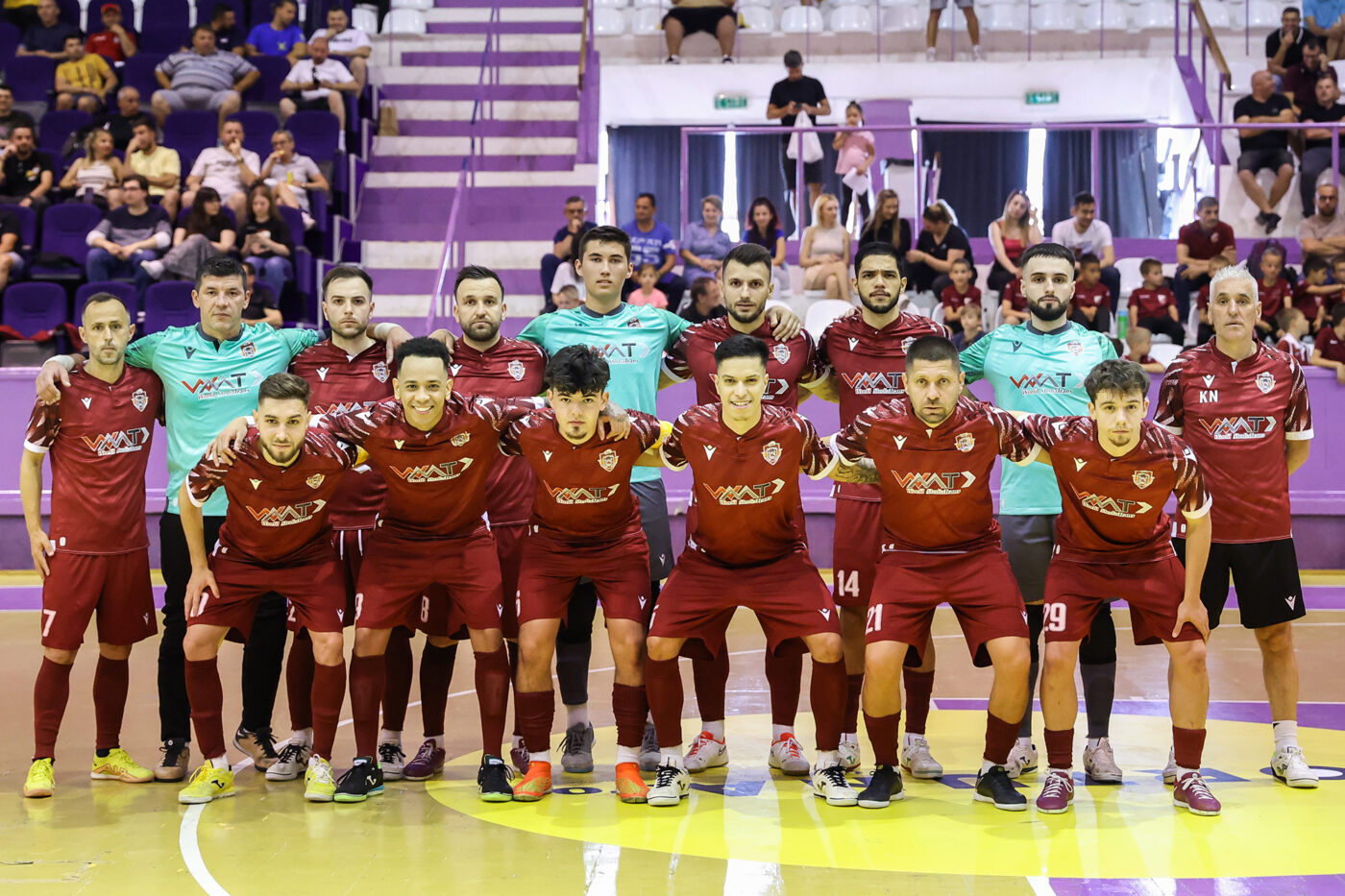 CFR Timișoara, vicecampioana României la futsal, s-a desființat! Cerere de retragere trimisă la FRF