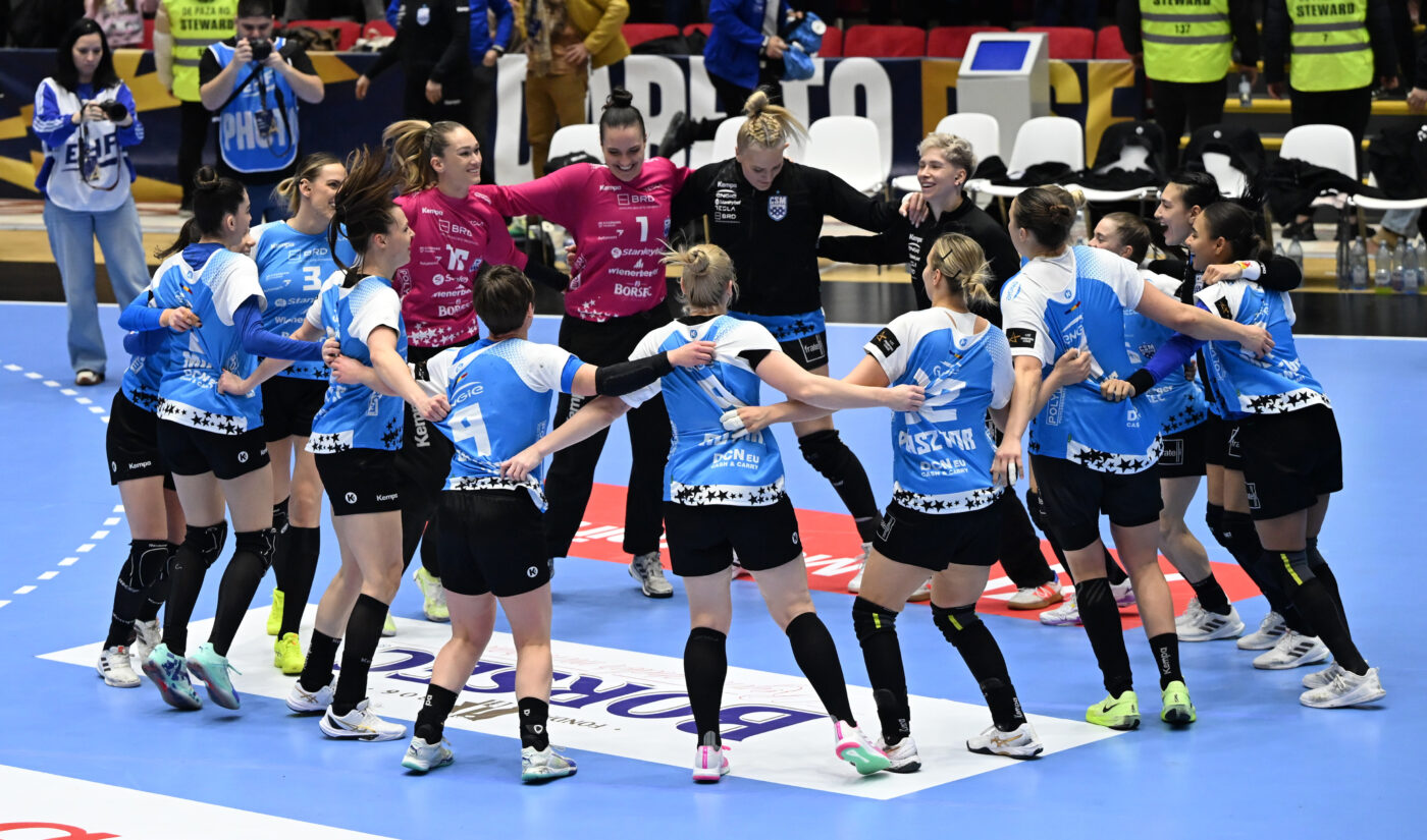 CSM Bucureşti a spulberat-o pe Krim Ljubljana în Liga Campionilor
