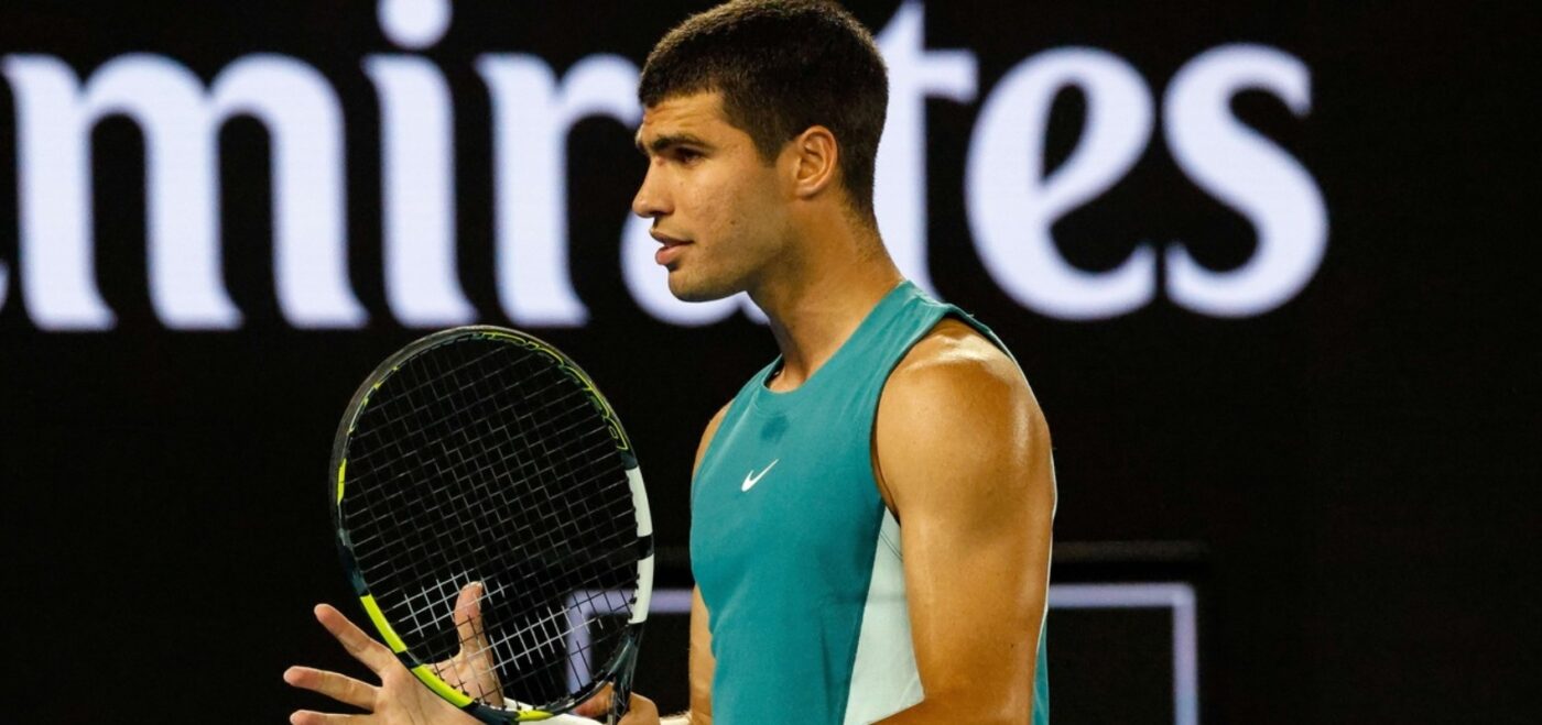 Carlos Alcaraz a reacționat imediat, după ce Jannik Sinner a scris istorie la Australian Open
