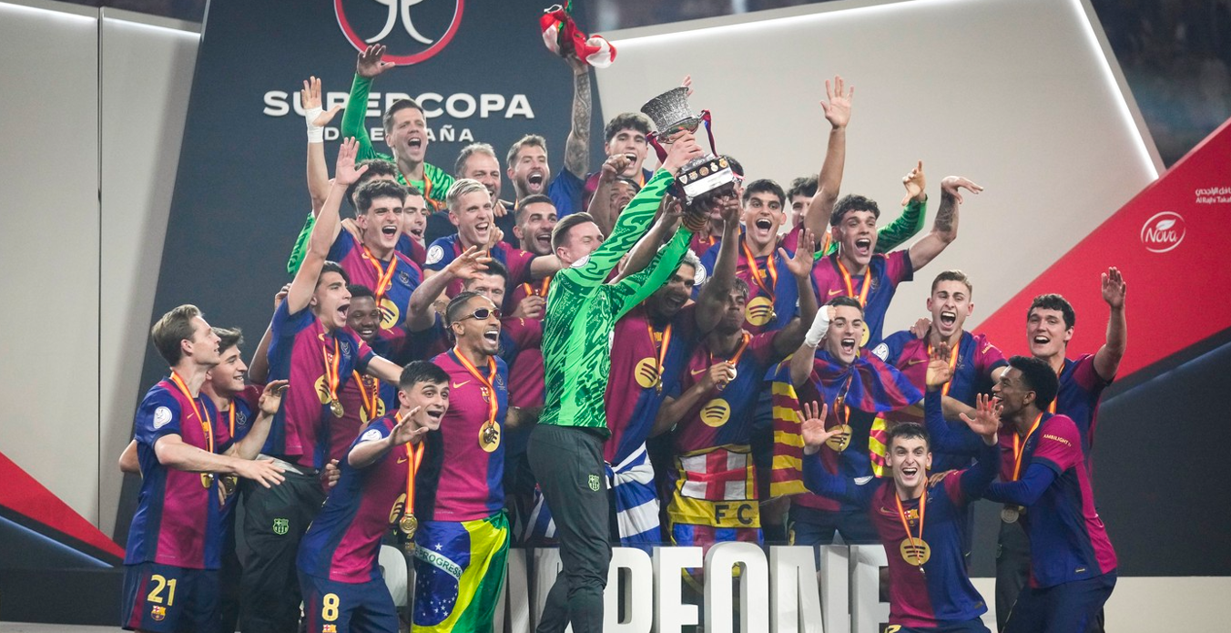 Câți bani a câștigat FC Barcelona, după ce a spulberat-o pe Real Madrid în finala Supercupei Spaniei
