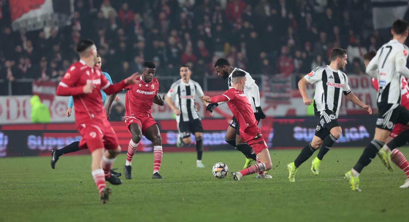 Imagini fabuloase! Ce a făcut Ştefan Bănică jr. la vestiare, după Dinamo – U Cluj 0-0
