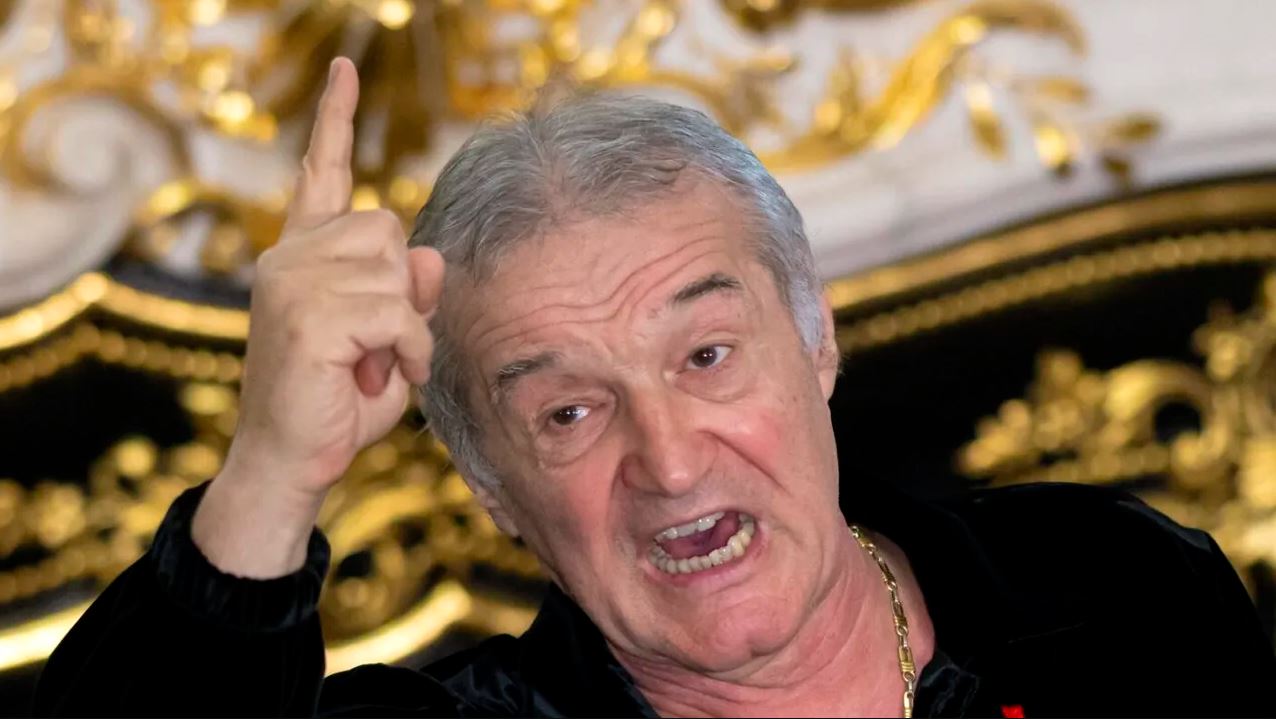 Ce clip i-a trimis Luis Phelipe lui Gigi Becali, după ce patronul la dat afară de la FCSB. EXCLUSIV