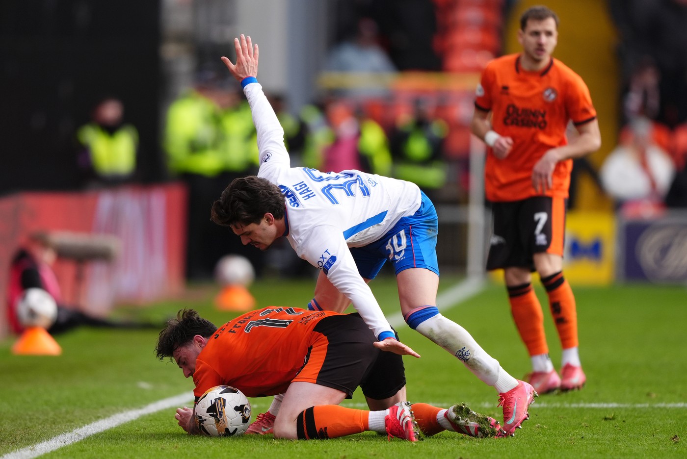 Ce notă a luat Ianis Hagi, după Dundee – Rangers 1-3
