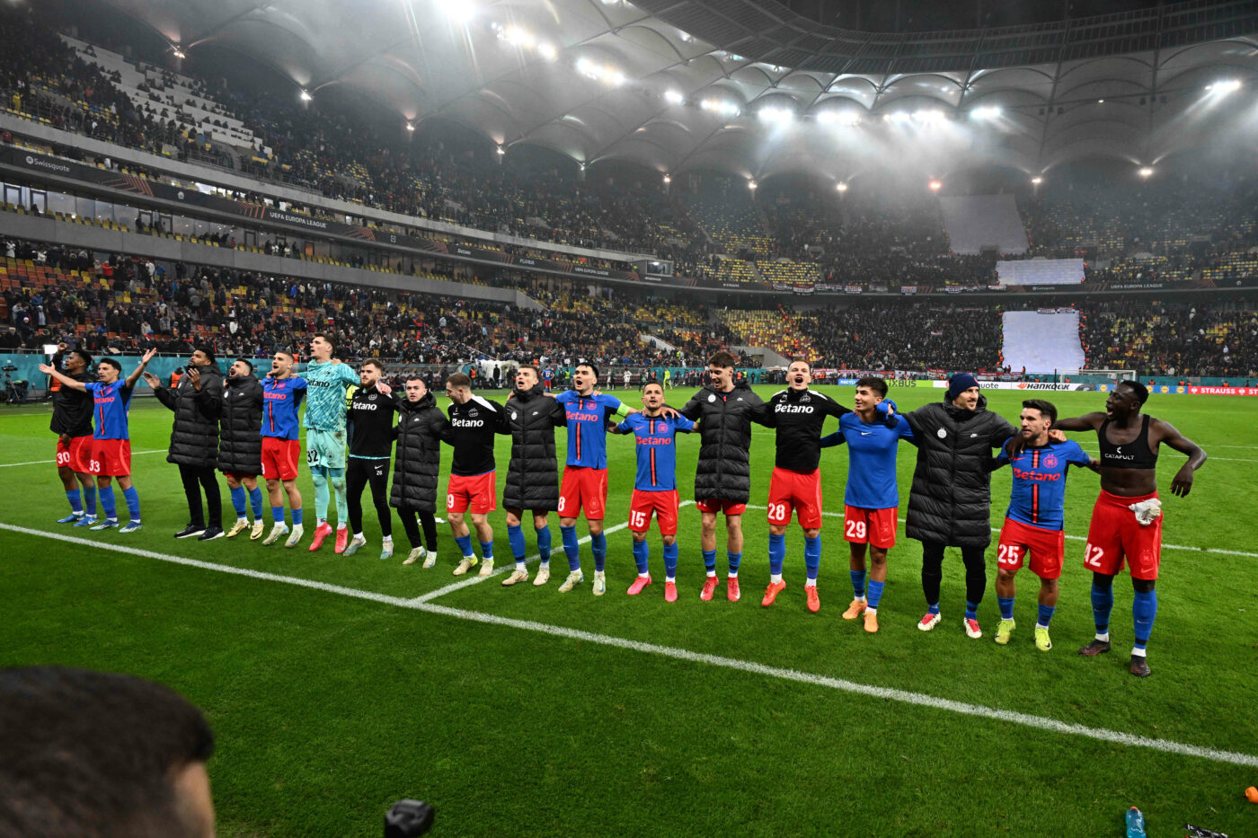 Ce note le-au dat englezii fotbaliştilor FCSB, după eşecul cu Manchester United