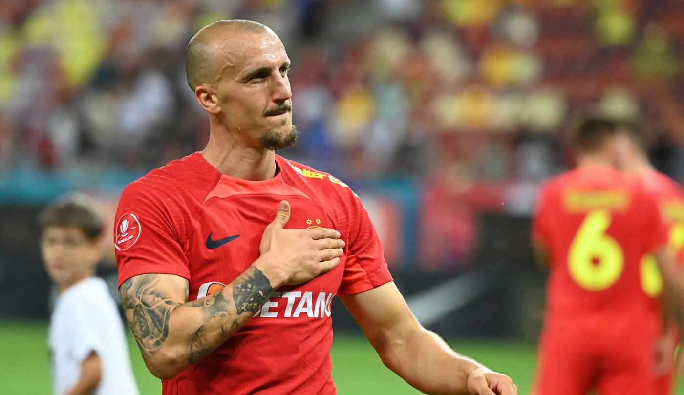 Ce se întâmplă cu Vlad Chiricheş. De ce a dispărut din echipa FCSB