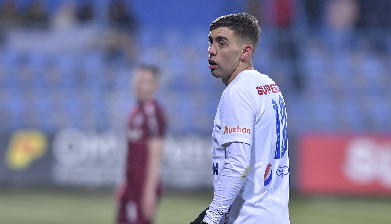 Ce țeapă și-a luat Nelu Varga. Atacantul Jefte Betancor a semnat cu Olympiacos