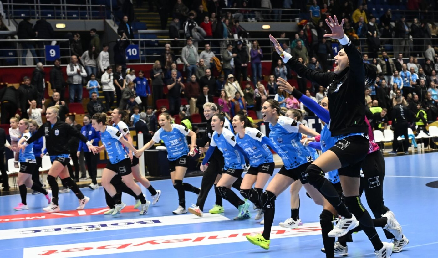 Ce victorie pentru CSM Bucureşti. Pe ce loc e în Liga Campionilor