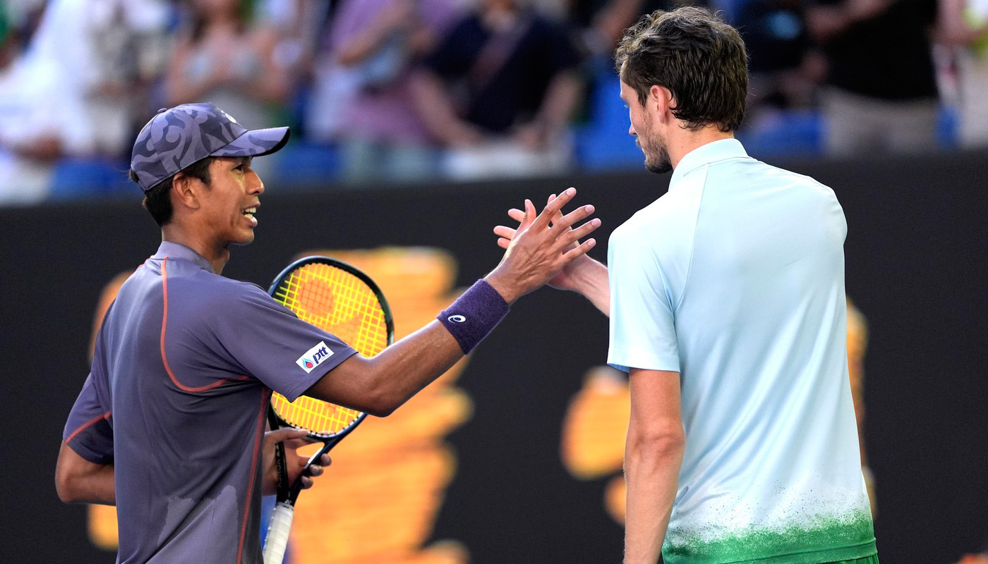 Cea mai surprinzătoare reacție de la Australian Open. Rusul nu s-a mai abținut: „Vin banii, femeile şi cazinourile”