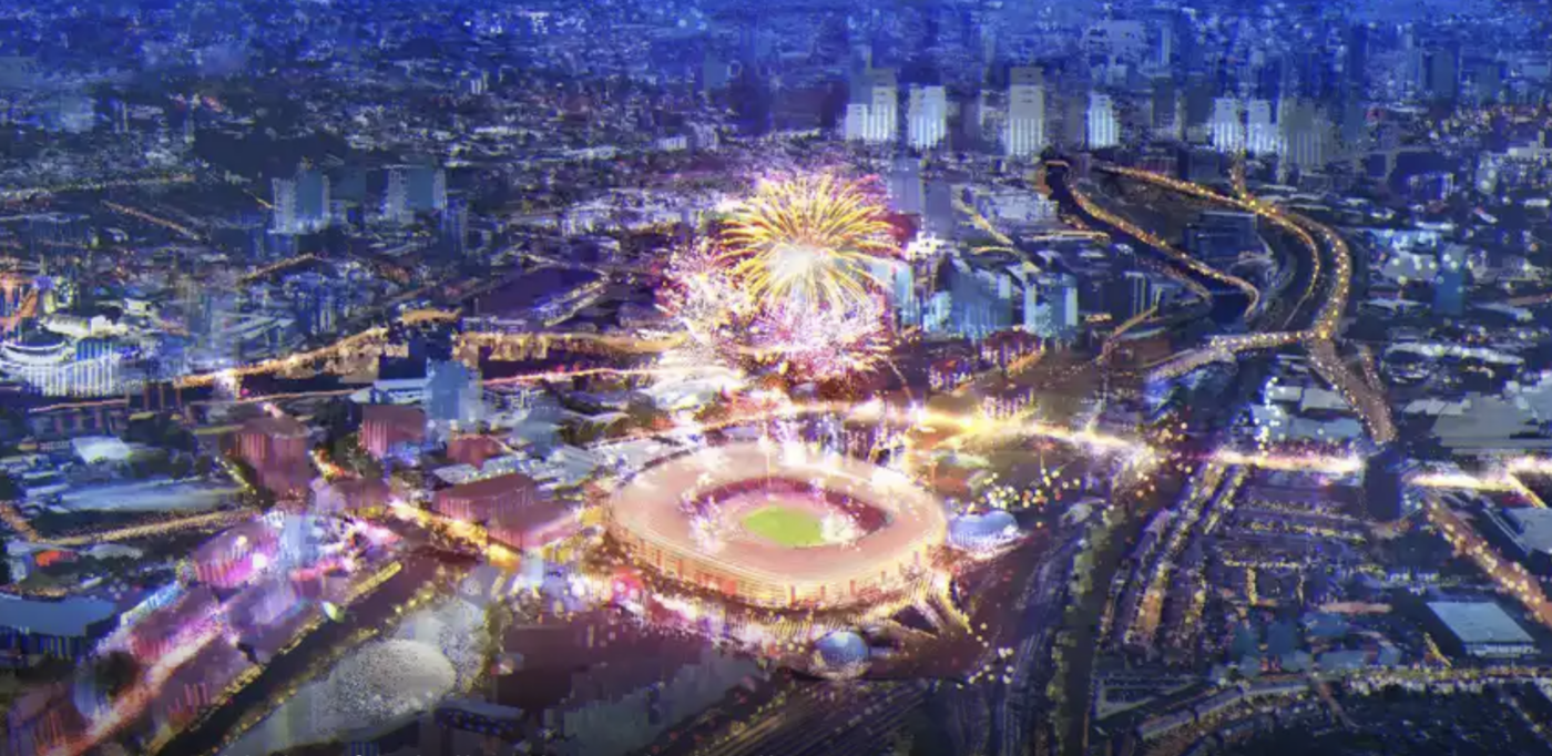 Cel mai mare stadion al țării. Noua arenă va costa două miliarde de euro şi va avea 100.000 de locuri