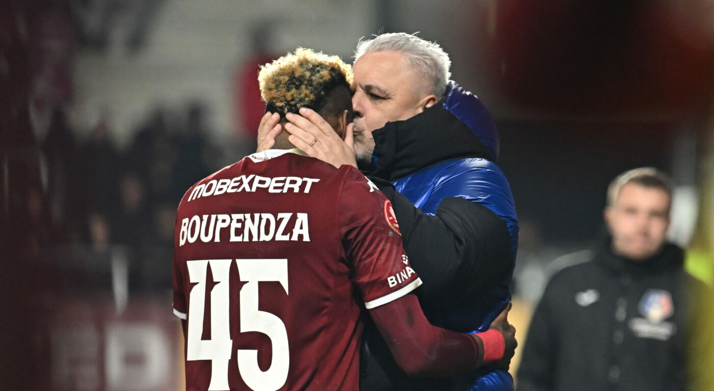 Chinezii sunt gata să îl îmbrace în aur pe Boupendza. Ce ofertă au trimis către Rapid