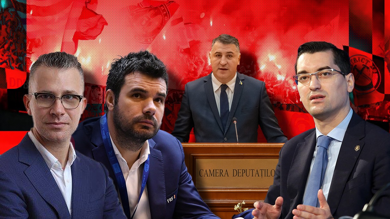 Cinci noutăți cu impact major revoluționează Legea 4: libertate pentru suporteri, bere pe stadion, fără zone tampon, pirotehnice controlate și facilități speciale! „FRF, LPF și AFAN s-au pus de acord” la prima întâlnire din proiectul lui Ciprian Paraschiv. EXCLUSIV