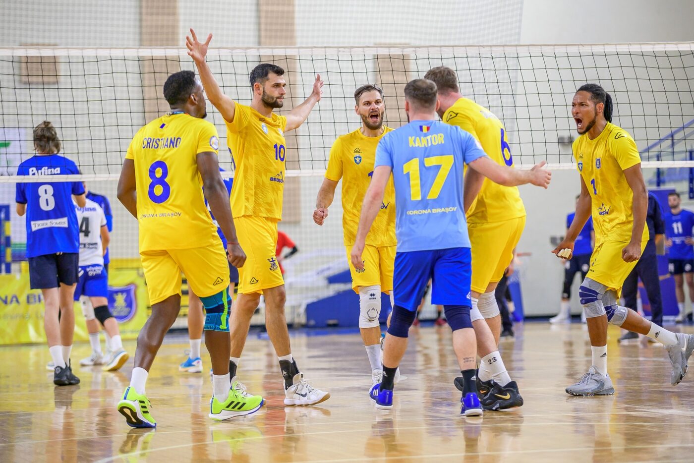 Partida anului la Brașov. Corona, duel de gală cu gigantul Trentino în CEV Cup. Laurențiu Lică: „Este un meci istoric”