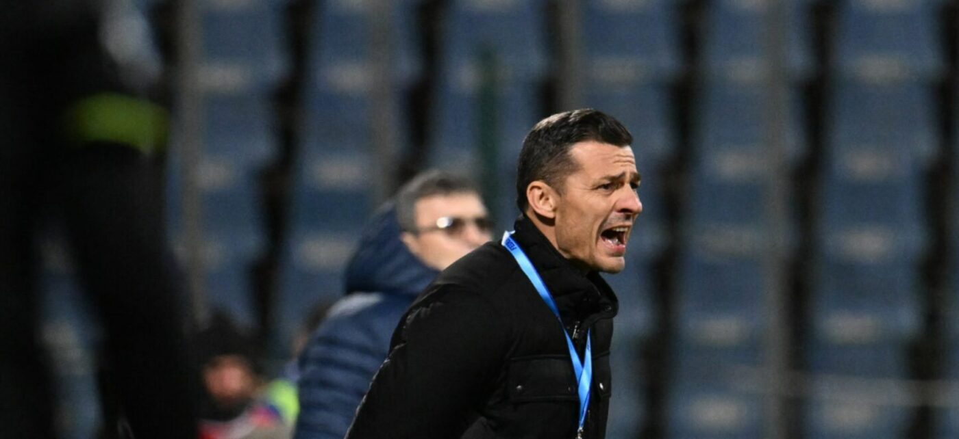 Costel Gâlcă a anunțat transferul unui atacant, imediat după remiza cu Dinamo. Ce vinovat a găsit la golul „câinilor”: „A avut-o la picior”