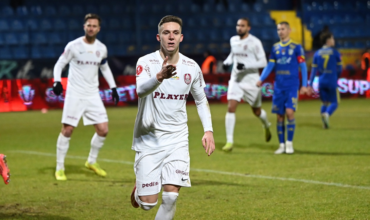 Cristi Balaj, anunț despre transferul lui Louis Munteanu de la CFR Cluj: „Orice e posibil”