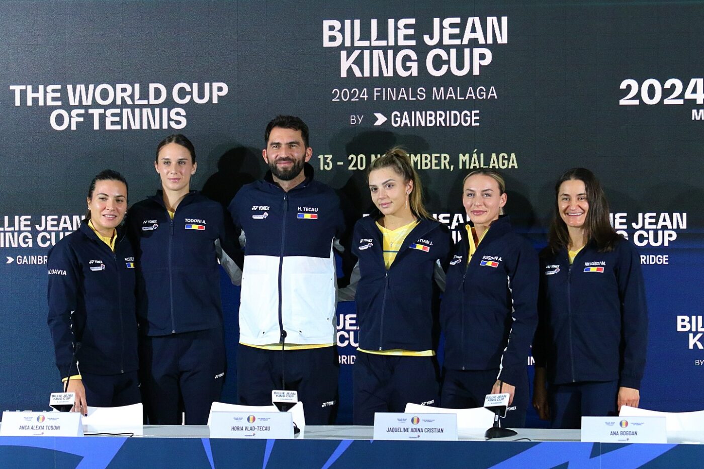 Cu cine jucăm ca să ajungem în faza finală a Cupei Billie Jean King! China înlocuiește Spania drept gazdă a competiției