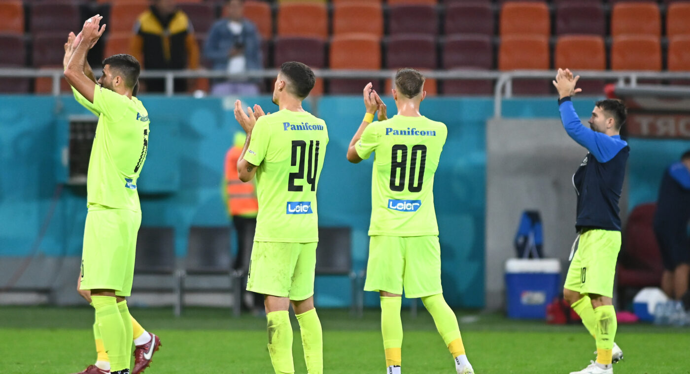 „Cu echipele mici sunt probleme de arbitraj! Pentru noi nu s-ar fi dat penalty”. Fotbalistul de la Iaşi, crescut în Giuleşti, atac împotriva centralului Iulian Călin