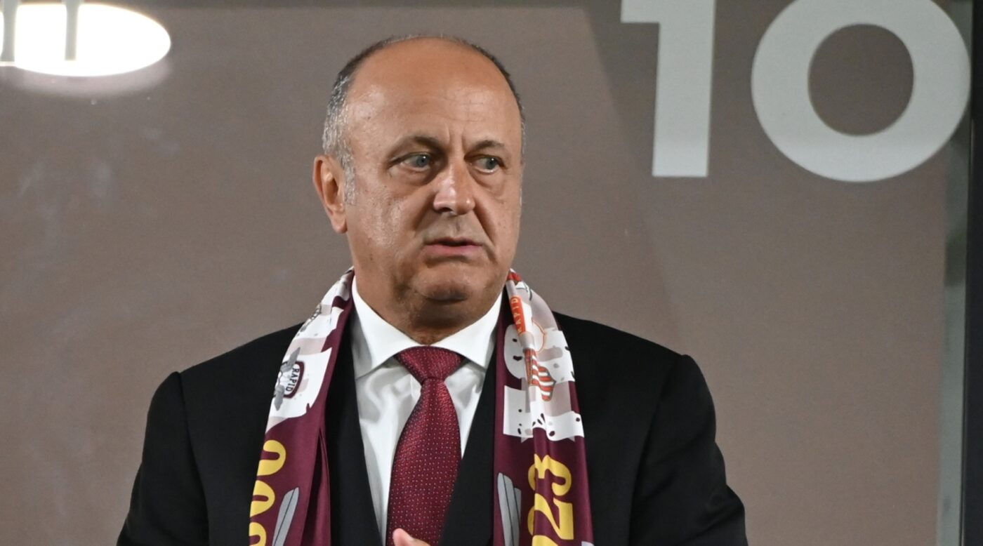 Cum a fost primit Dan Şucu de suporterii lui Genoa. Răzvan Raț, dezvăluiri din interior: „Aşa îl văd”
