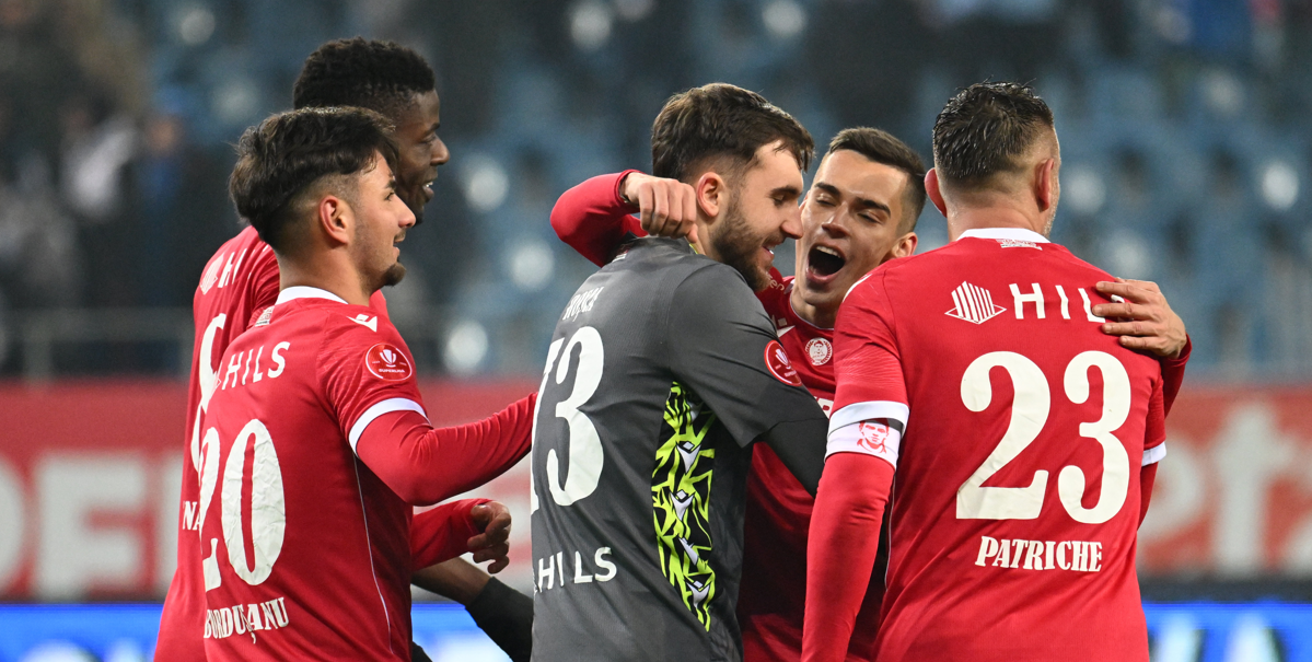 Cum a întors Kopic soarta derby-ului cu Craiova la pauză: „Am vorbit asta”