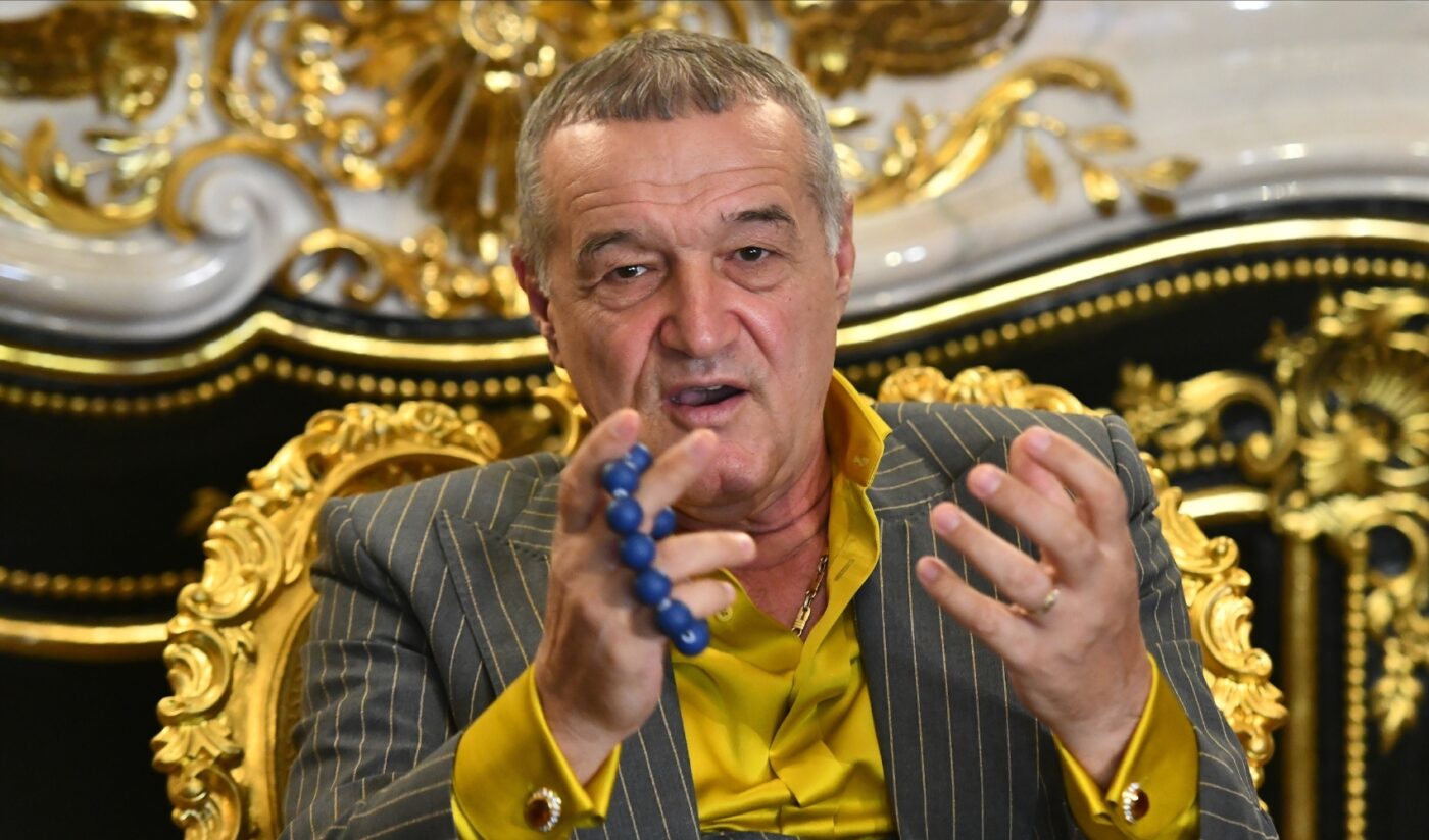 Cum a schimbat Gigi Becali soarta meciului cu UTA: „Se vedea. L-am băgat pe el”