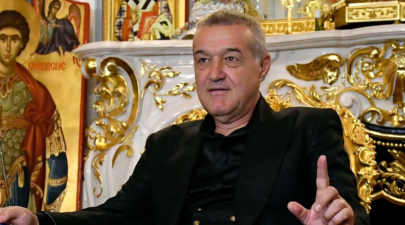 Cum e văzut Gigi Becali de către jurnaliștii din Azerbaidjan