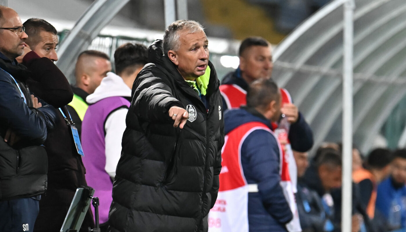Dan Petrescu a mai scăpat de un fotbalist. L-a dat în Liga 3