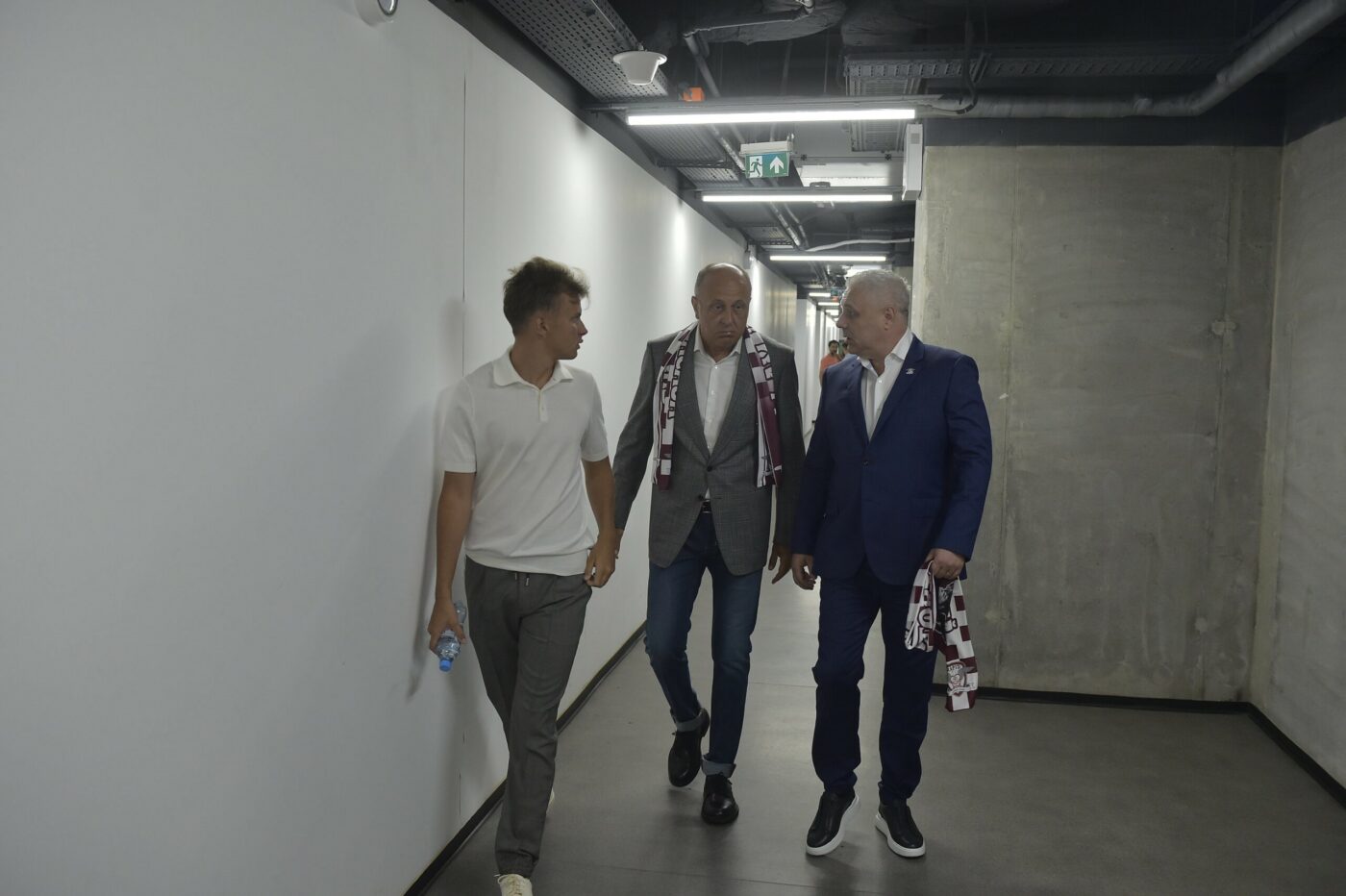 Dan Şucu a dat drumul „conductei” cu transferuri de la Genoa la Rapid Bucureşti. După atacantul nigerian pe care l-a vrut şi Gigi Becali, îi aduce lui Marius Şumudică şi un mijlocaş pentru care patronul a fost personal în Italia