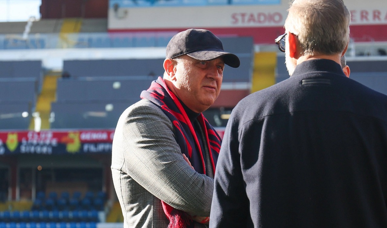 Dan Şucu a făcut al doilea transfer de la Genoa la Rapid. Noul jucător a semnat