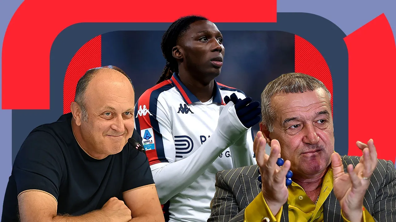 Dan Şucu chiar a dat o lovitură cu acest transfer! Gigi Becali regretă deja că nu l-a cumpărat el pe atacantul nigerian: „Am greşit”
