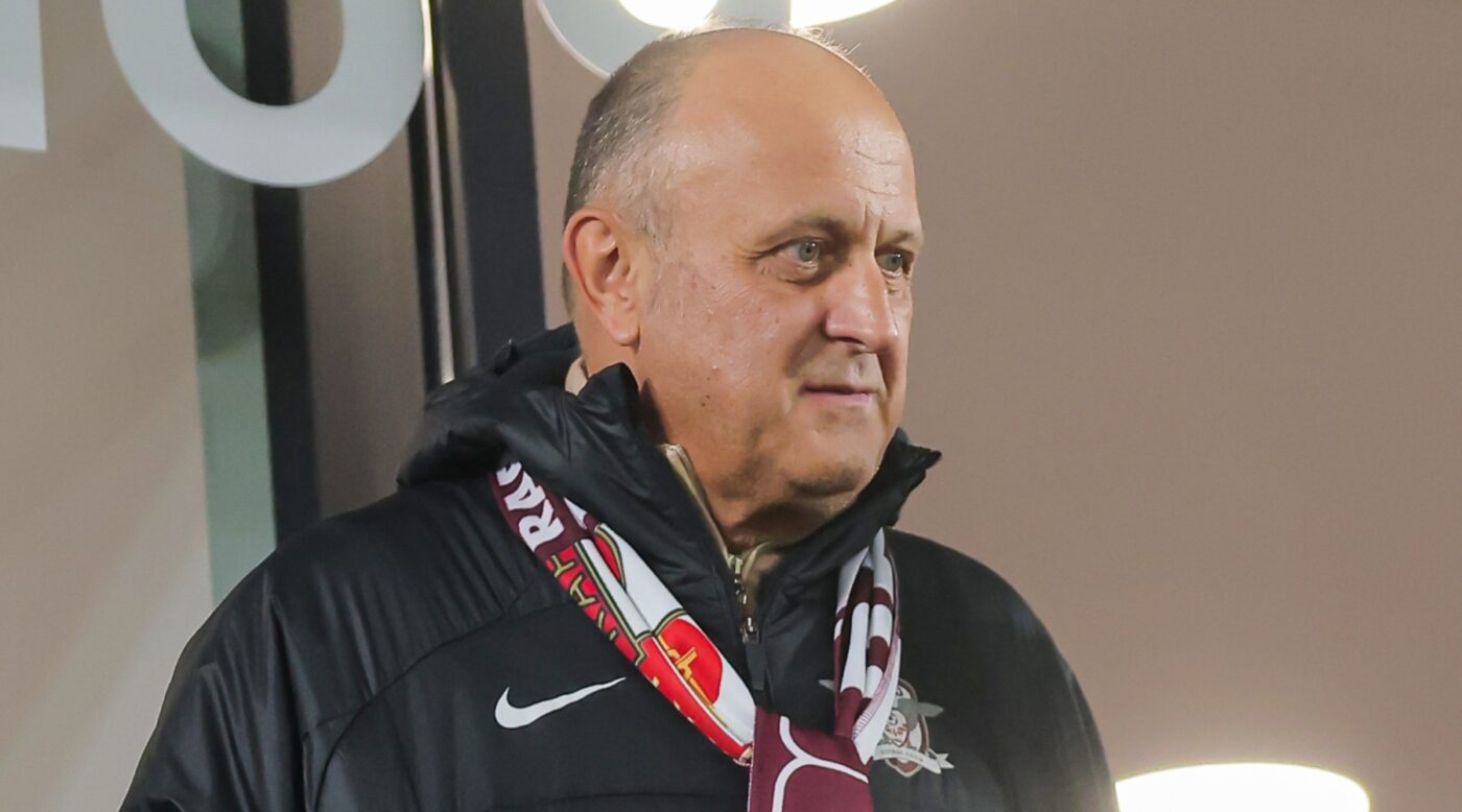 Dan Șucu nu se joacă din postura de președinte. L-a băgat în ședință pe antrenorul lui Genoa: „Am vorbit cu Vieira”