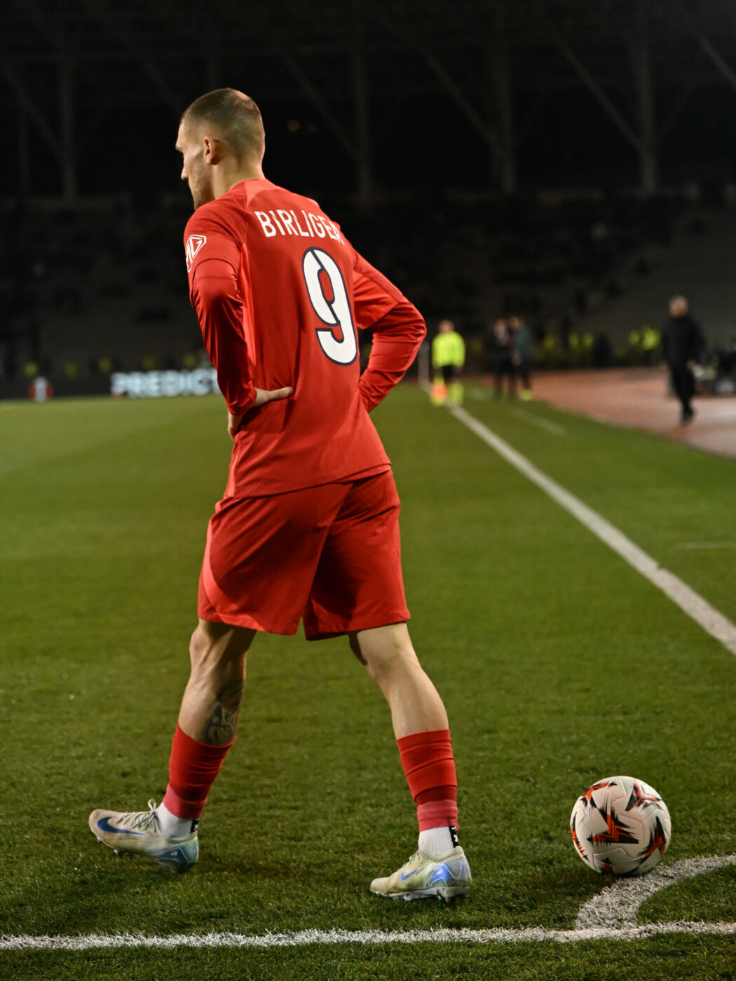Daniel Bîrligea, în extaz, după Qarabag – FCSB 2-3: „Vrem să fim între primele 8”