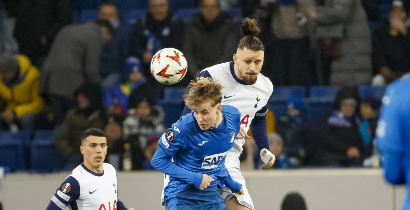 De multă vreme nu s-a mai vorbit aşa despre Radu Drăguşin. Cum l-au numit britanicii după Hoffenheim – Tottenham 2-3