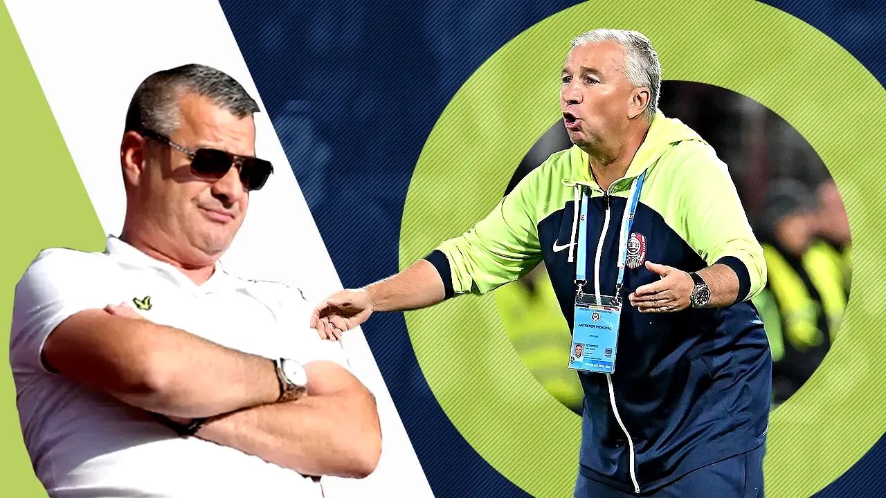 De unde a plecat supărarea lui Dan Petrescu. Jucătorul care i-a declanșat nemulțumirea și ce s-a ascuns în spatele declarației lui. EXCLUSIV 