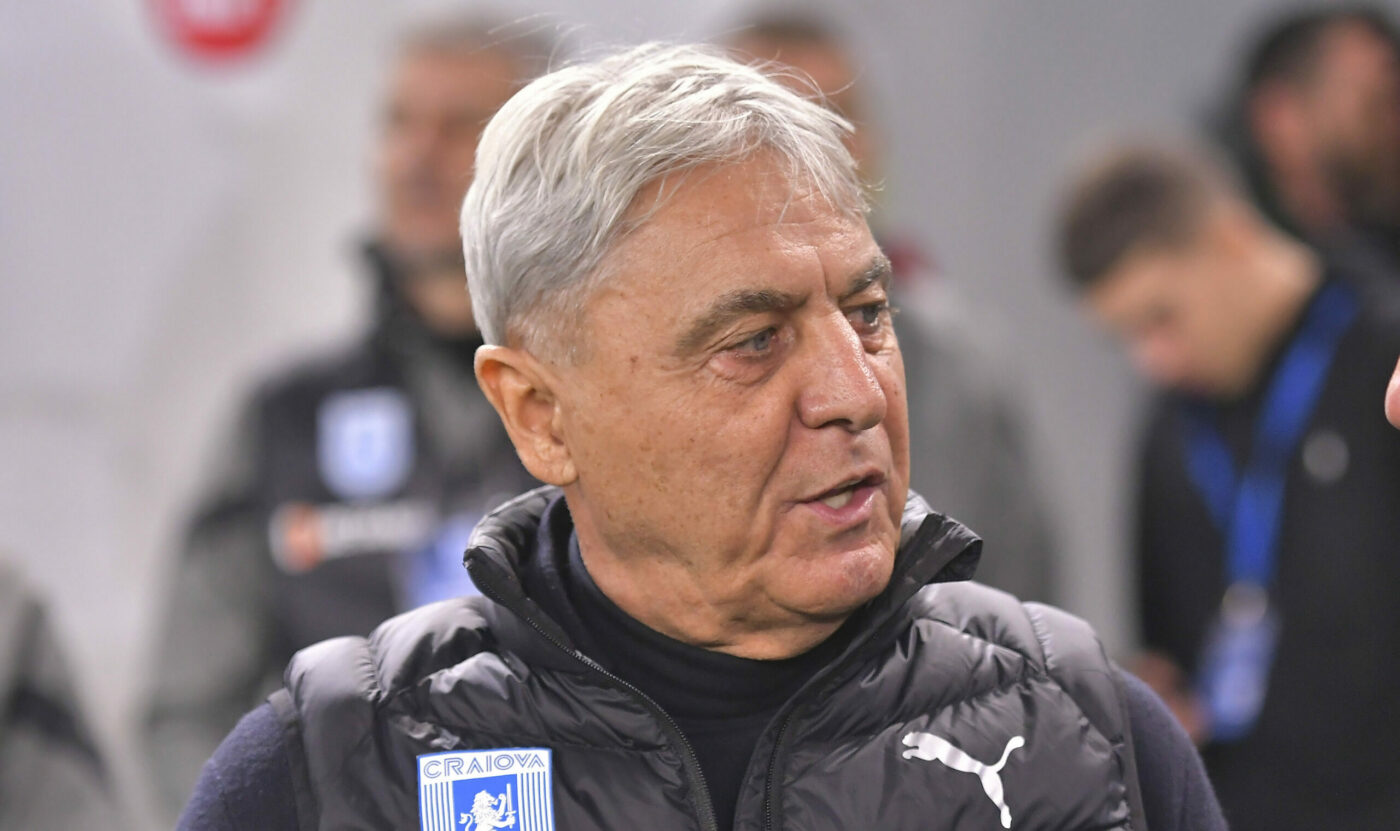 Dezavantajul Universităţii Craiova la derby-ul cu Dinamo, în viziunea lui Sorin Cârţu: „Avem acest handicap!”