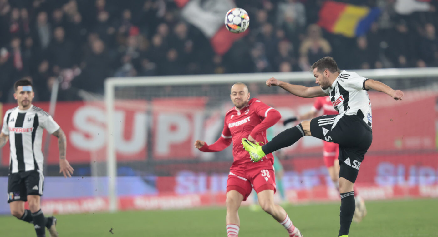 Dinamo București – U Cluj 0-0, în etapa 23 din Superliga. Echipa lui Sabău rămâne lider în campionat, dar poate fi depășită de FCSB