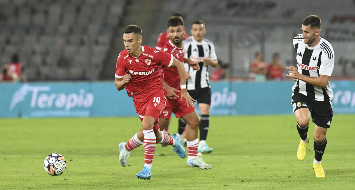 Dinamo București – U Cluj Live Video Online, de la ora 20:00, în etapa 23 din Superliga. Echipele de start. Multe improvizații în apărarea gazdelor