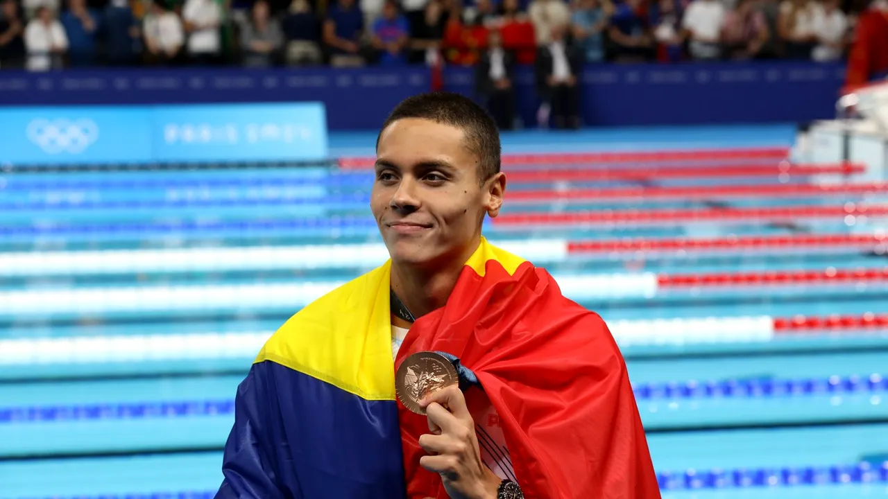„Să-şi ia avion!”. Doroftei i-a dat peste nas lui CTP în scandalul cu David Popovici şi vrea ca înotătorul să se deplaseze ca Țiriac
