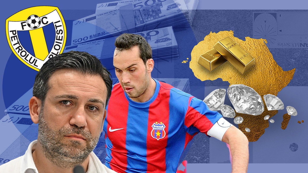 Dosarul „Comoara din Africa” la episodul trei: Cristian Fogarassy, conducător la Petrolul Ploiești, și Cosmin Stegaru, fost fotbalist la FCSB, sunt implicați! „A fost un business… Vreți să faceți un articol frumos, nu? Mare atenție la ce o să scrieți!” EXCLUSIV
