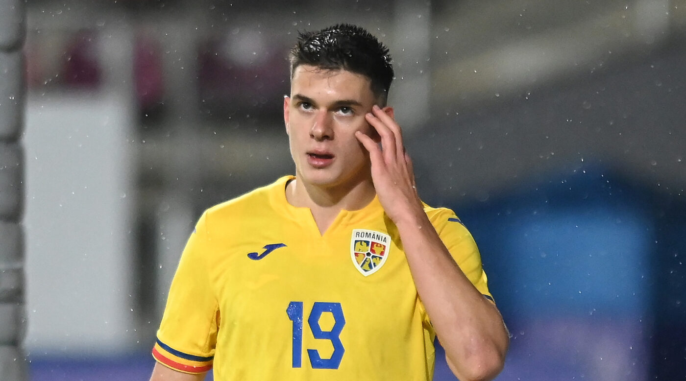 E gata pentru Rareș Ilie la Nice. Unde a ajuns să joace internaționalul U21