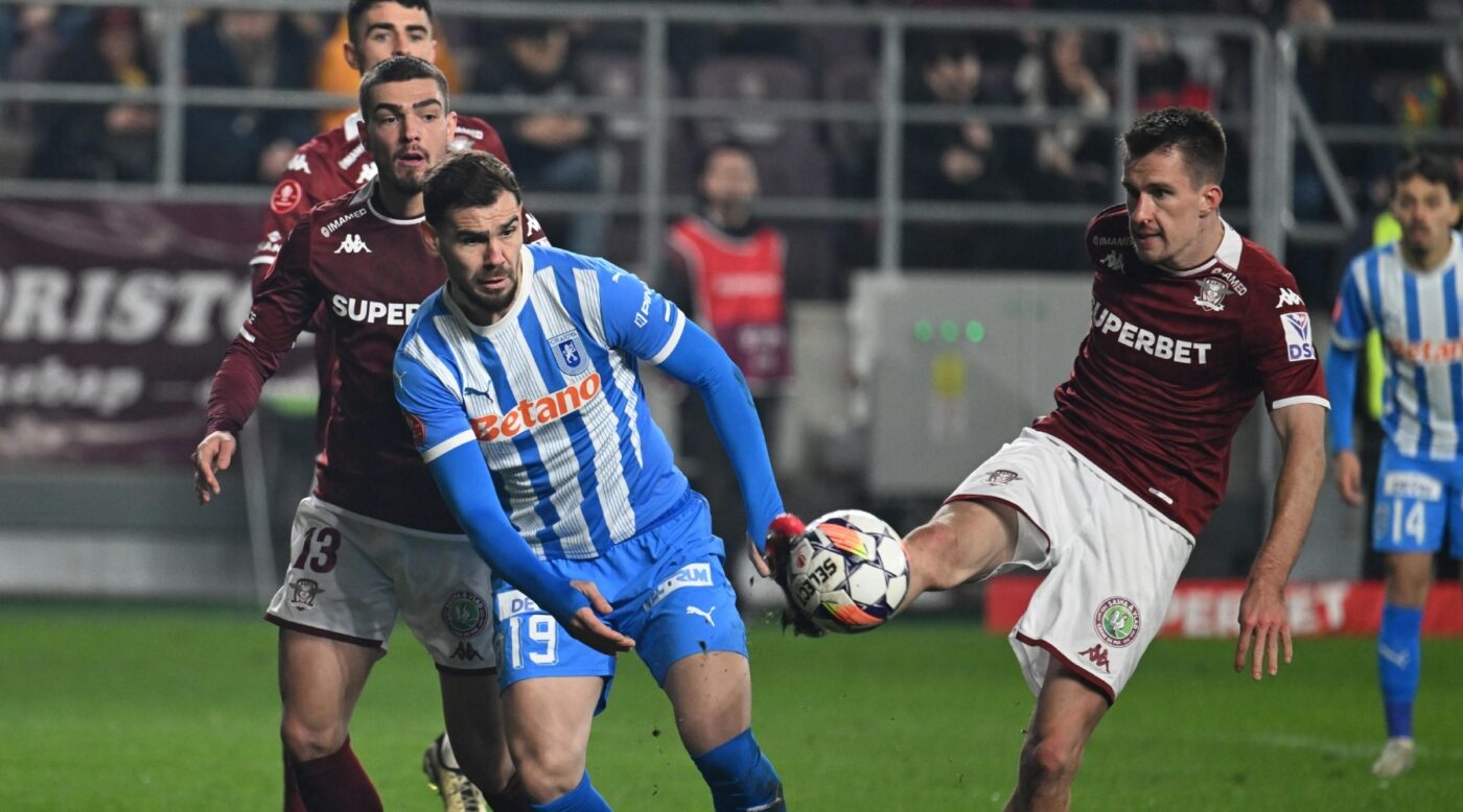 Elvir Koljic, out de la Universitatea Craiova! Sorin Cârțu l-a făcut praf