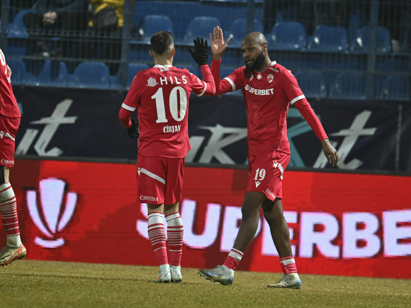 Eroul Hakim Abdallah, reacție temperată după ce a dat două goluri în Unirea Slobozia – Dinamo 1-3