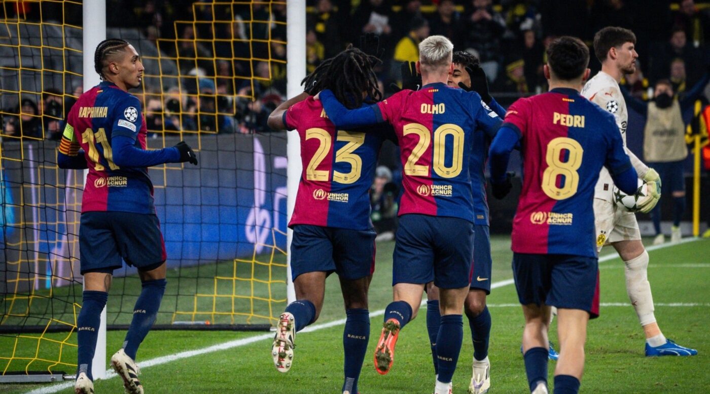 FC Barcelona e gata să facă 4 transferuri senzaționale cu fotbaliști de top, care rămân liberi de contracte! Colegul lui Radu Drăgușin e printre numele grele alese de Hansi Flick pe lângă 3 superstaruri din naționala Germaniei