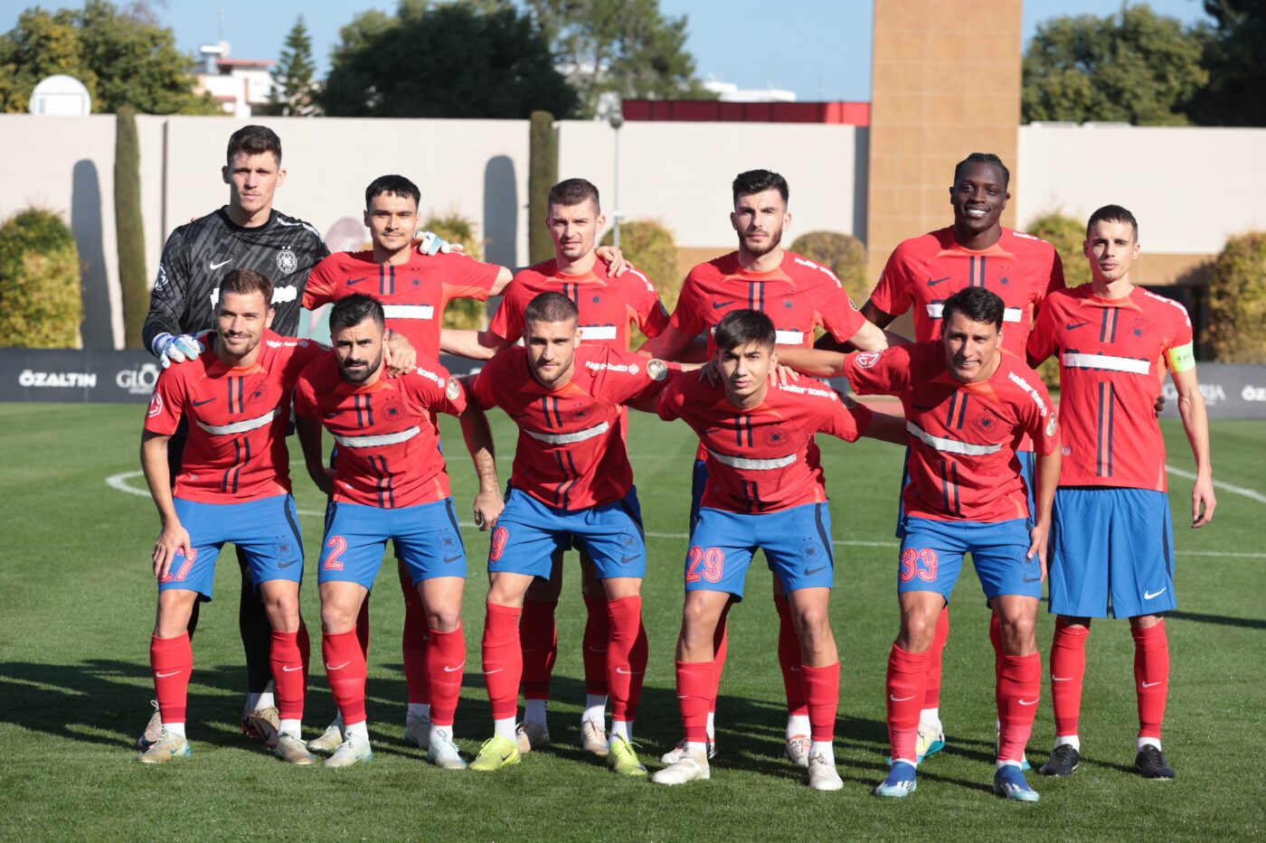 FCSB – Hamburg 0-1 Live Video Online, primul amical al campioanei în cantonamentul din Antalya. PAUZĂ