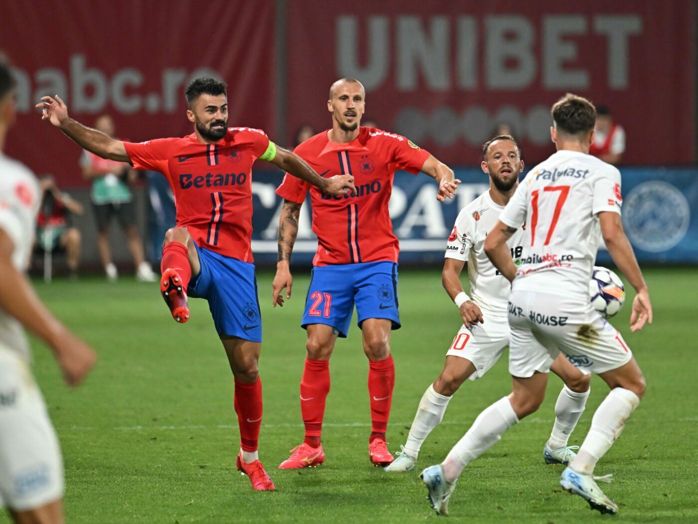 FCSB – FC Hermannstadt 0-1, Live Video Online în etapa 22 din Superliga. Oaspeții deschid scorul la prima ocazie de poartă