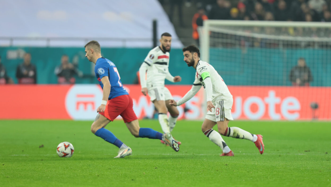 FCSB – Manchester United 0-0, Live Video Online în etapa 8 din Europa League. Pauză pe Arena Națională. În acest moment, campioana României e pe locul 8