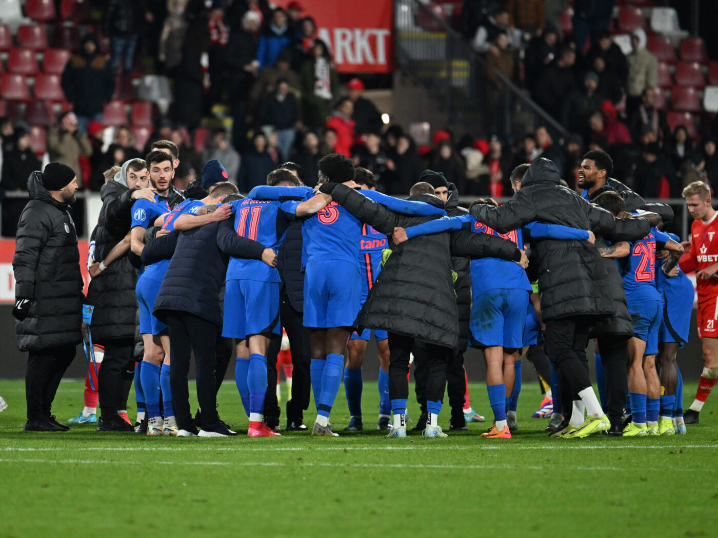 FCSB e decimată pentru meciul cu CFR Cluj. Gigi Becali are 5 absențe, dintre care 3 sunt cei mai buni fotbalişti ai echipei